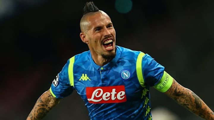 Napoli President Says Inter, Juventus, AC Milan Asked About Marek Hamsik Napoli President Says Inter, Juventus, AC Milan Asked About Marek Hamsik