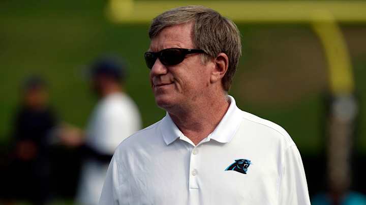 Panthers Interim GM Marty Hurney Placed On Leave After Harassment Complaint