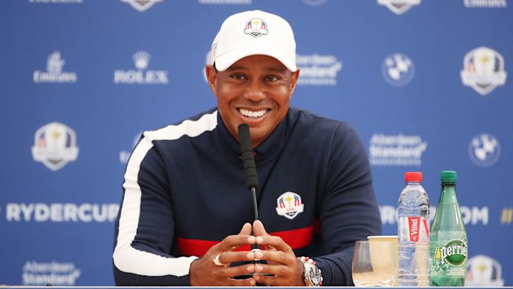 Tiger Woods to Steph Curry: 'Looking Forward to Playing With You—Taking Some Cash Off You, Too'