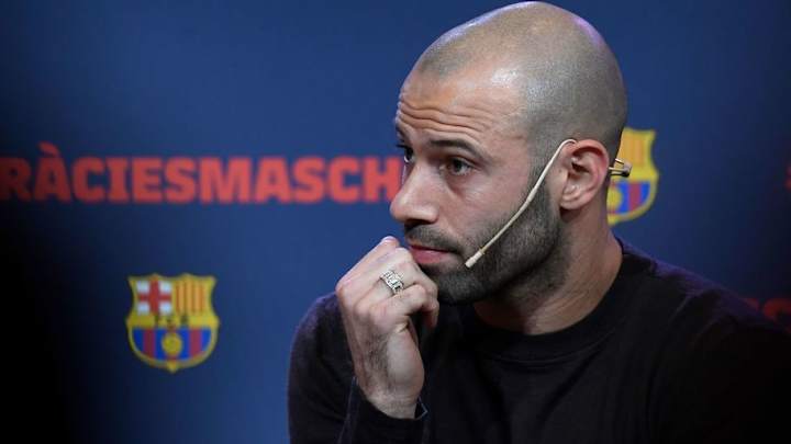 Mascherano eligió su mejor jugada en el Barcelona y que "cambió" su carrera