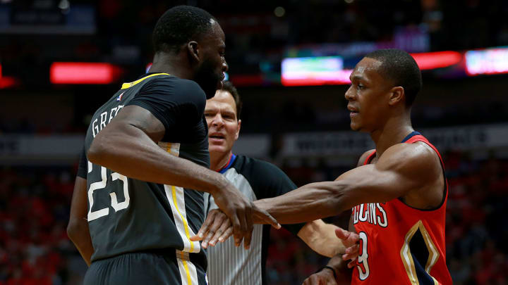 Draymond Green, Rajon Rondo Blame Each Other for Repeated Confrontations