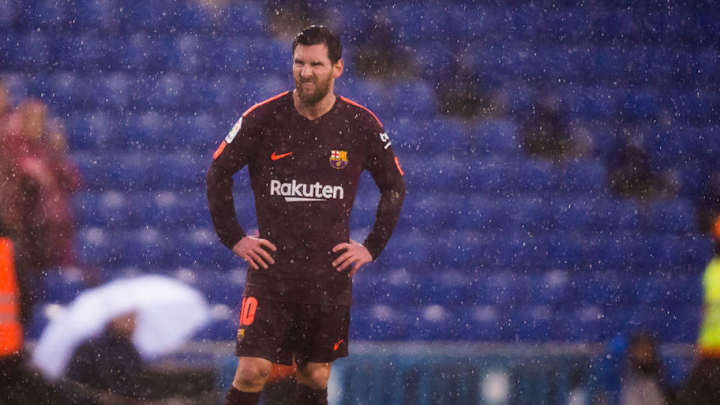 La increíble estrategia de un equipo chino para llevarse a Lionel Messi