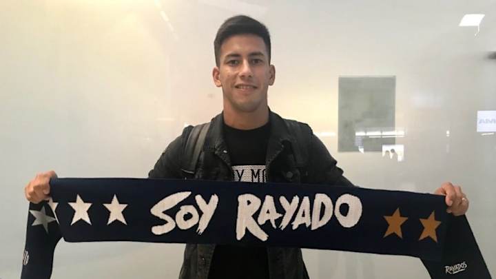 Las primeras palabras de Maxi Meza con Rayados