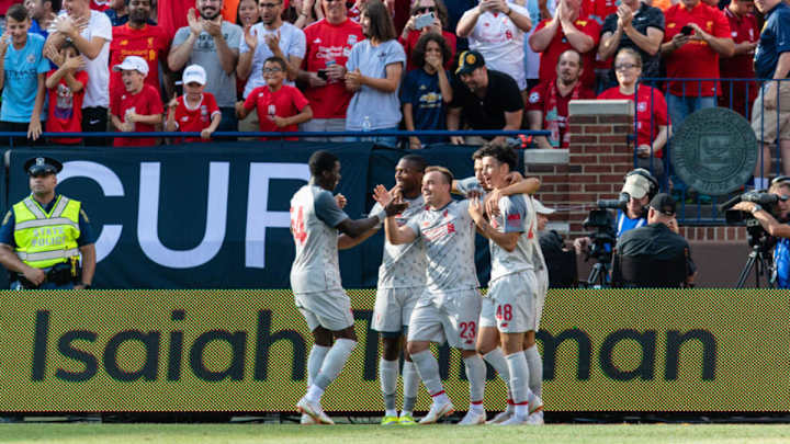 Liverpool Consider Sale of £15m Forward With West Brom Currently Leading Race