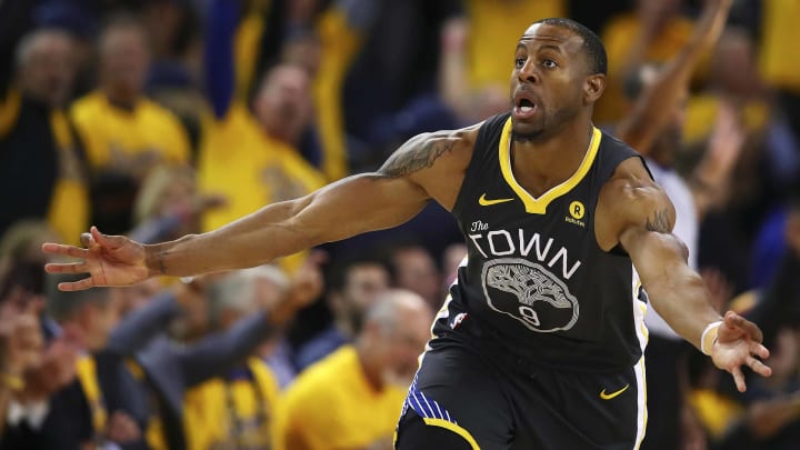 Andre Iguodala Misses Game 6 vs. Rockets