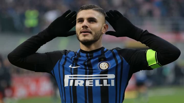 Inter Confident That Mauro Icardi Will Reject Real Madrid Interest & Sign New Contract