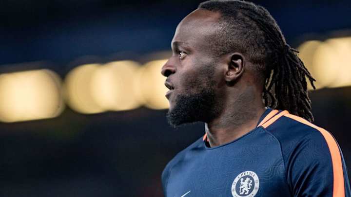 Victor Moses Among Host of Senior Players Eyeing Potential Chelsea Exit in January