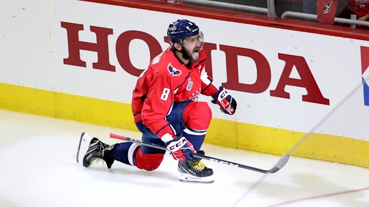 Alex Ovechkin 'Possessed' in High-Energy Game 3 Performance Alex Ovechkin 'Possessed' in High-Energy Game 3 Performance