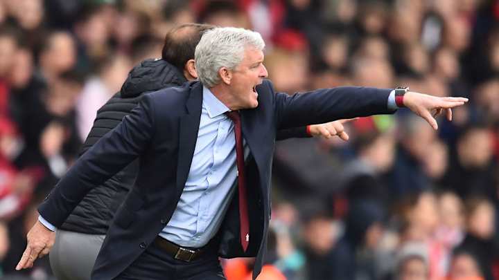 Mark Hughes States His Southampton Side Have Teams Above Them 'Looking Over Their Shoulders'
