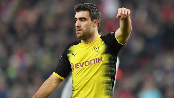Arsenal Tipped to Complete Sokratis Signing in 'Coming Days' as First Post-Wenger Buy Arsenal Tipped to Complete Sokratis Signing in 'Coming Days' as First Post-Wenger Buy