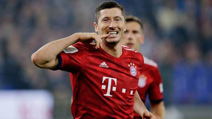 Schalke 0-2 Bayern Munich: Report, Ratings & Reaction as Lewandowski Nets in Win for German Giants