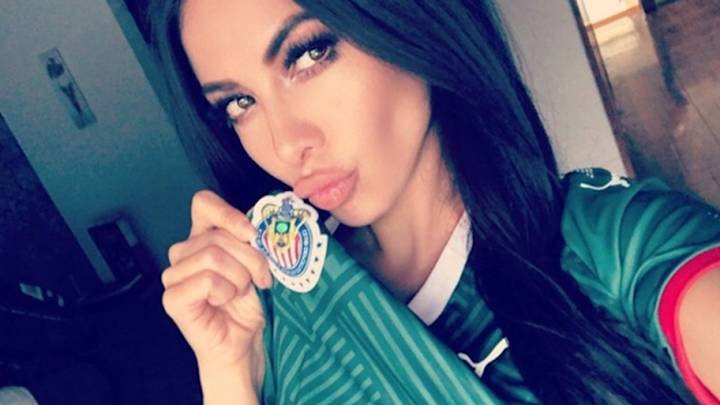¡AY DIOS MIO! | La foto con la que Jimena Sánchez calentó el Clásico Nacional y nadie pude ver