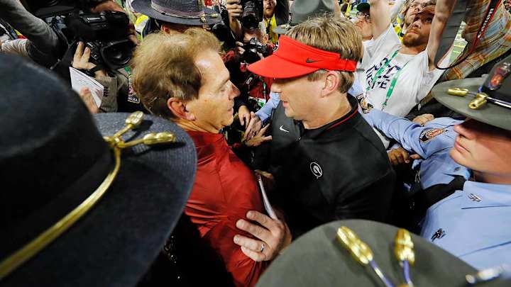 Once Again, Kirby Smart and Georgia Brought Out the Best in Nick Saban's Alabama