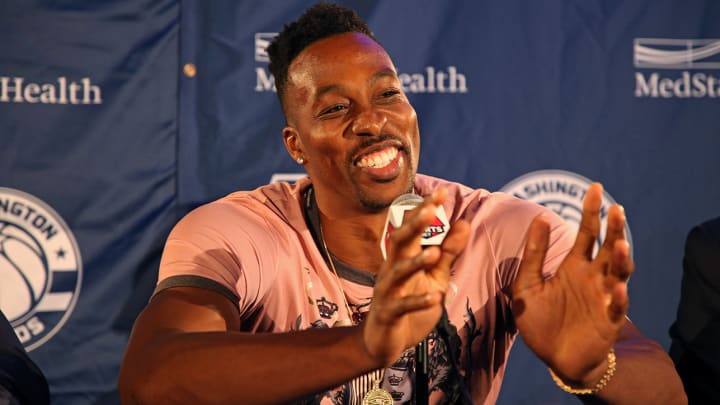 Seventeen Steps to Embracing Dwight Howard and the Wizards' Offseason