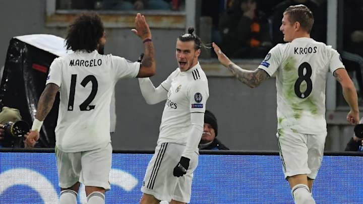 El 1x1 del Real Madrid en su victoria en Roma (0-2)