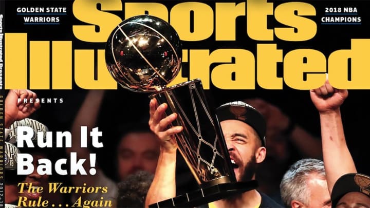 Here's How to Get Sports Illustrated's Golden State Warriors Championship Covers