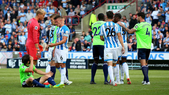 Cardiff Fails to Capitalize on Hogg Dismissal, Settles for Draw With Huddersfield Cardiff Fails to Capitalize on Hogg Dismissal, Settles for Draw With Huddersfield