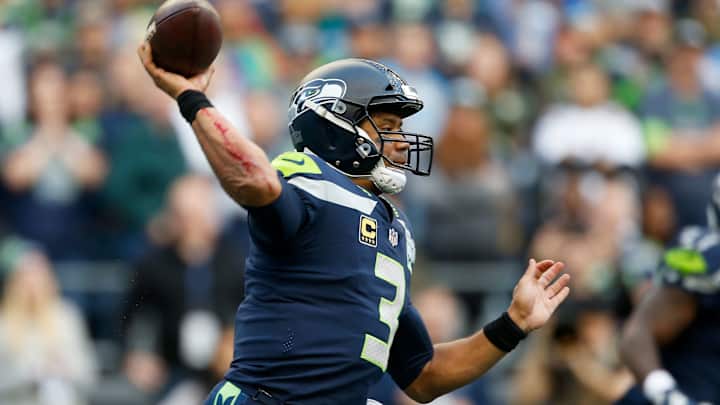 Watch: Seahawks' David Moore Drops TD on Final Play of Game vs. Chargers Watch: Seahawks' David Moore Drops TD on Final Play of Game vs. Chargers