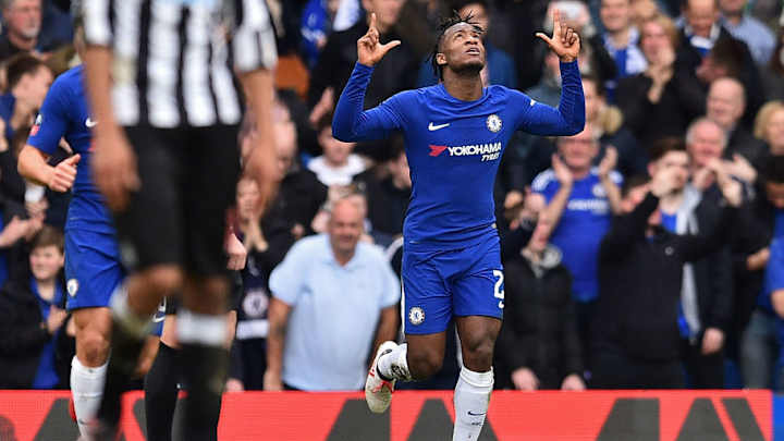 Antonio Conte Hails Chelsea Striker After Comfortable FA Cup Win Against Newcastle Antonio Conte Hails Chelsea Striker After Comfortable FA Cup Win Against Newcastle