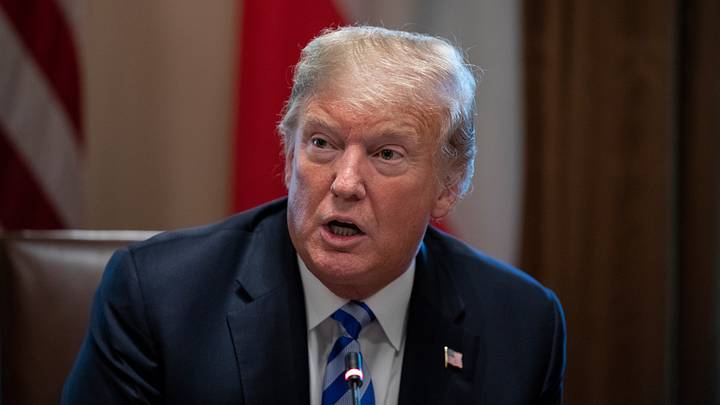 President Donald Trump Comments on NFL Ratings Prior to Opening Week