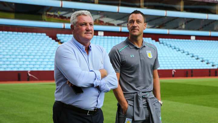 Steve Bruce Hopeful John Terry's Title-Winning Experience Will Help Aston Villa Achieve Promotion