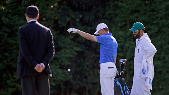 Best Masters Memories From the Past 20 Years: No. 5 - Spieth's Implosion at 12