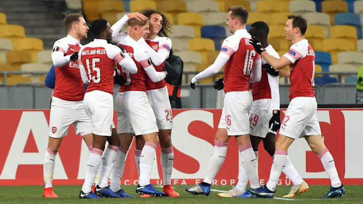 Young Arsenal Side Blanks Vorskla in Relocated Europa League Match