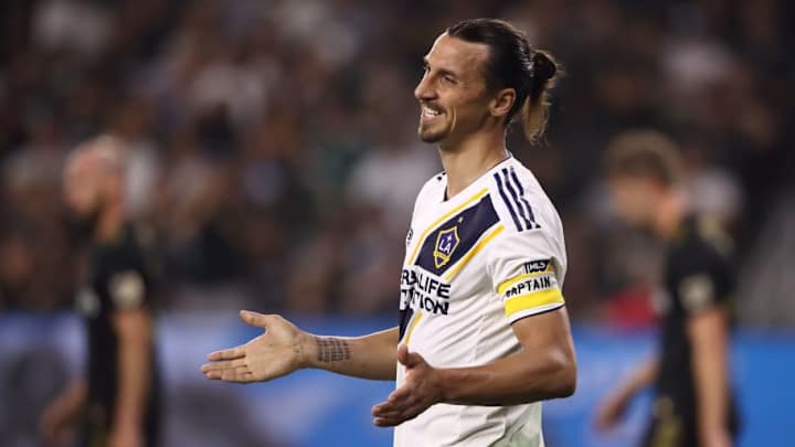 #ZLATAN | Ibrahimovic lanza un palo duro a los fans y al estadio de Los Angeles FC