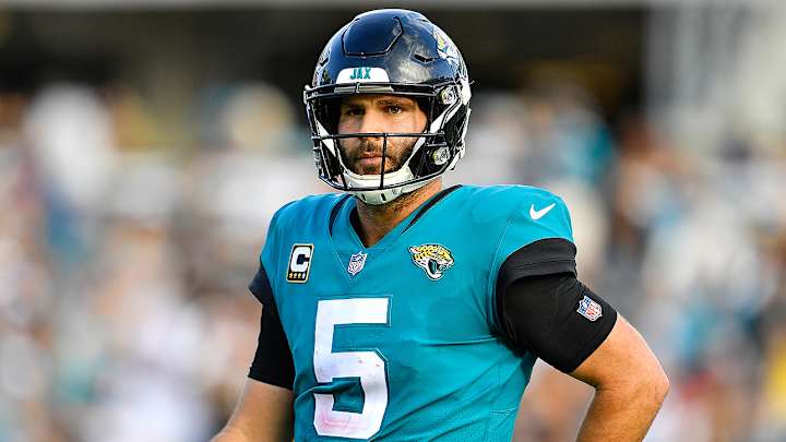 With Blake Bortles Benched, Jaguars Are Stuck in a Self-Inflicted Quarterback Quandary