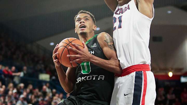 Gonzaga Adds North Dakota Grad Transfer Geno Crandall