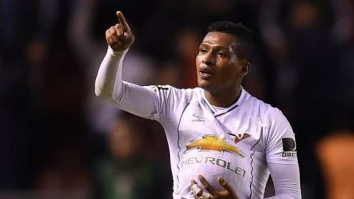 Acusan a Fernando Guerrero de venderse ante Emelec Acusan a Fernando Guerrero de venderse ante Emelec