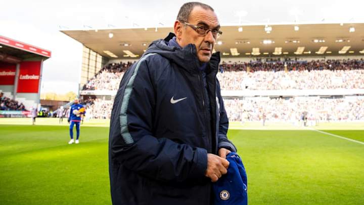 Maurizio Sarri Happy With Chelsea After 4-0 Burnley Win & Reveals Hopes Over Eden Hazard Return