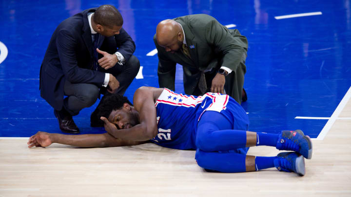 Joel Embiid Diagnosed With a Concussion, Will Undergo Surgery For Orbital Fracture