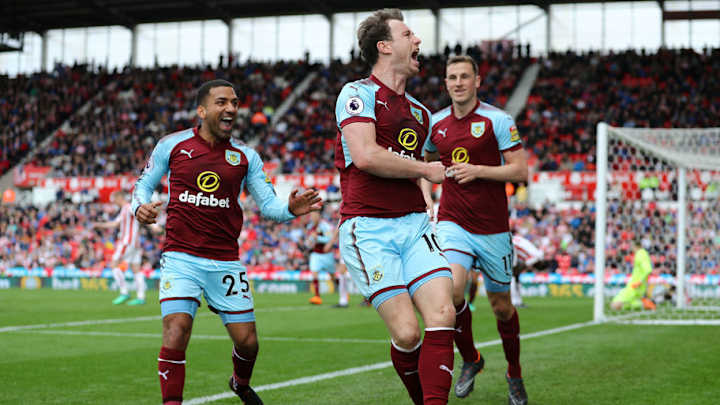 Barnes Equalizer Earns Point for Burnley, Sends Stoke Closer to Relegation Barnes Equalizer Earns Point for Burnley, Sends Stoke Closer to Relegation