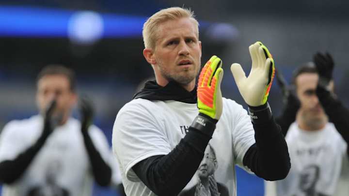 Peter Schmeichel Admits 'Pride' Over Son Kasper's Reaction After Leicester Helicopter Crash