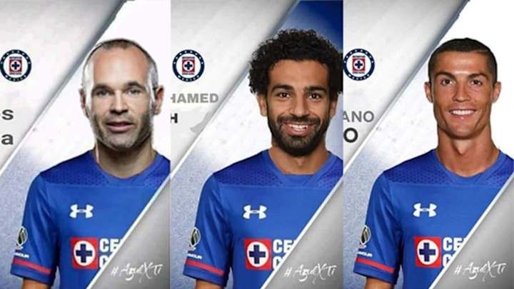 LOCURA | Cruz Azul anunció sus refuerzos y las redes se desataron.. ¡Salah y CR7 a La Noria!