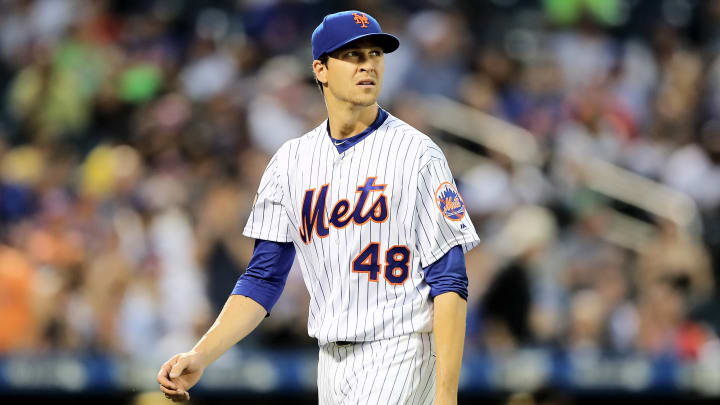 Mets Place Jacob DeGrom on DL with Elbow Injury