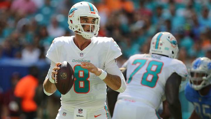 Dolphins QB Brock Osweiler: 'Hopefully I Never Have to go Back to the Bench'