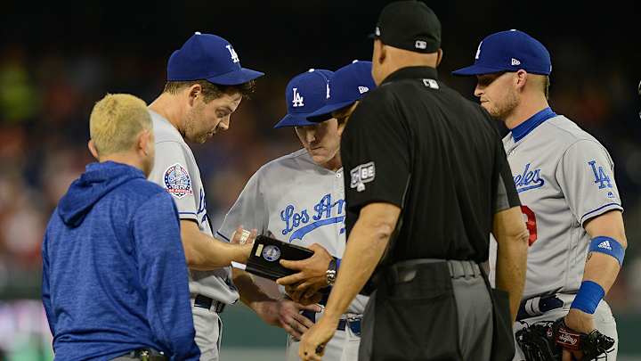 Rich Hill Exits Start After Two Pitches Against Nationals; Heads to DL With Blister