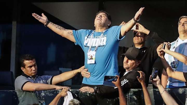 El peculiar análisis del Mundial a lo Maradona