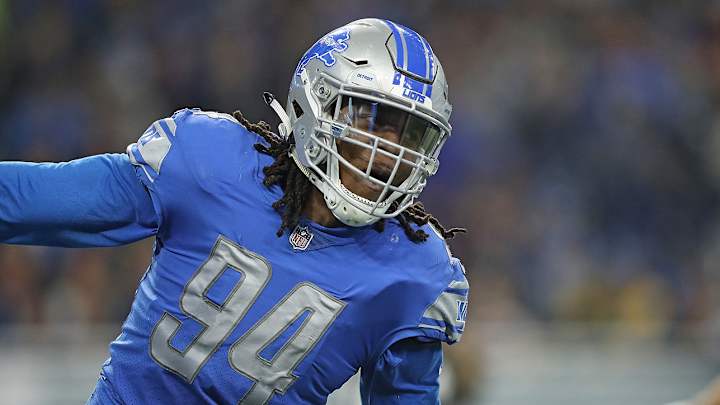Lions Use Franchise Tag on DE Ziggy Ansah