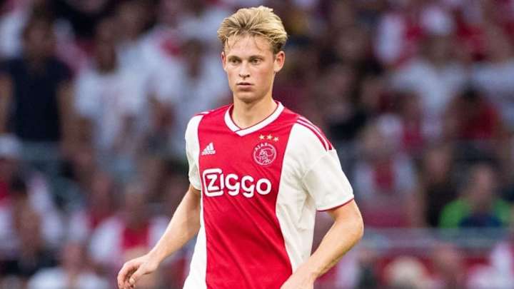 Frenkie De Jong admite el interés del FC Barcelona en hacerse con él