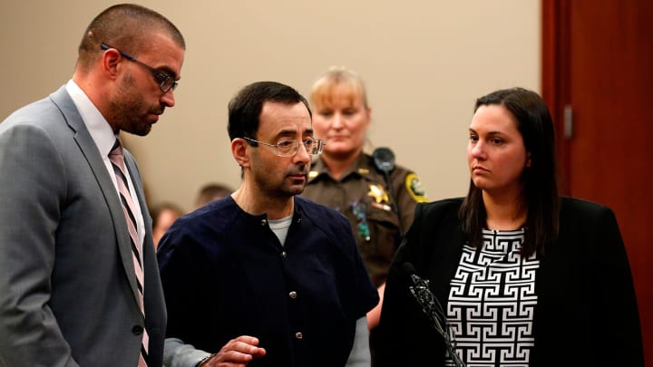 Response From Organizations That Enabled Larry Nassar Have Been Reactionary and Too Late Response From Organizations That Enabled Larry Nassar Have Been Reactionary and Too Late