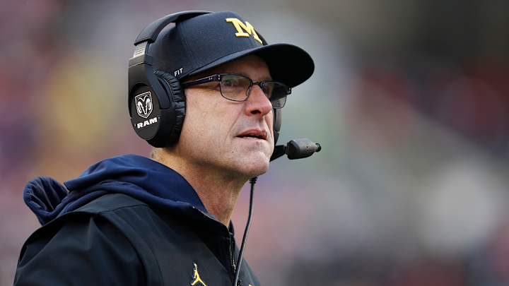 Michigan AD Wants Jim Harbaugh, John Beilein Until They Retire