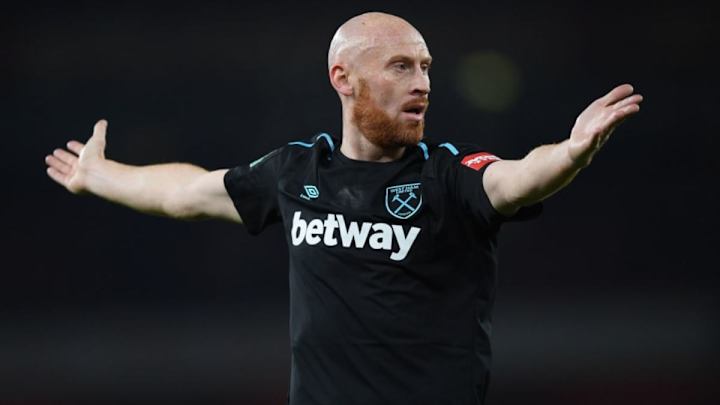Ipswich Town Looking to Sign Former West Ham Defender James Collins on Free Transfer