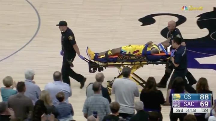 Report: MRI On Warriors' Patrick McCaw Sound After Scary Fall Report: MRI On Warriors' Patrick McCaw Sound After Scary Fall