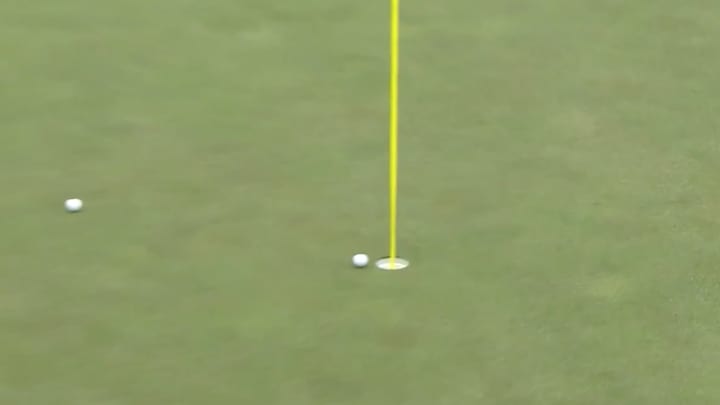 Watch: Rory McIlroy Chips in for Eagle at the Masters