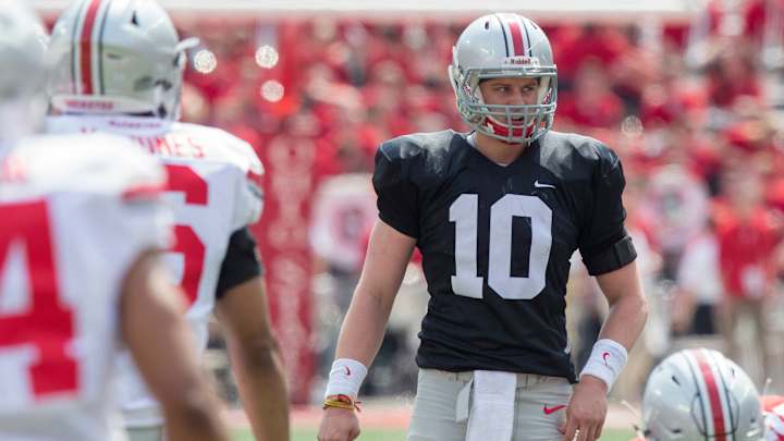 Report: LSU Names Ohio State Transfer Joe Burrow Starting QB
