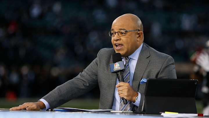 Mike Tirico Takes Over 'Football Night in America' Hosting Duties From Dan Patrick