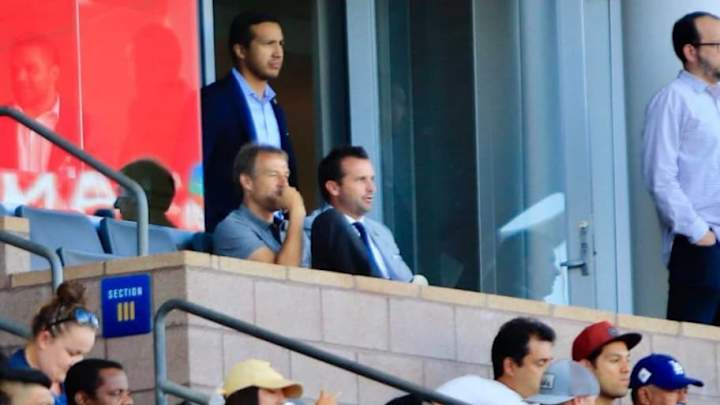 CURIOSO: Jürgen Klinsmann fue visto junto al Presidente del LA Galaxy y los rumores se dispararon CURIOSO: Jürgen Klinsmann fue visto junto al Presidente del LA Galaxy y los rumores se dispararon